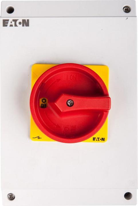 Actual product image Eaton Cam switch 63A 3 pole