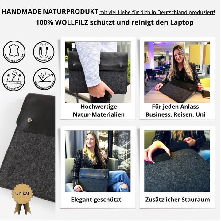 Actual product image ViSation Laptop bag (13")