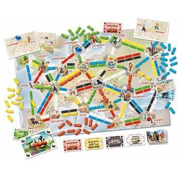 Thumbnail - Asmodée Ticket To Ride: First Journey (Europe)