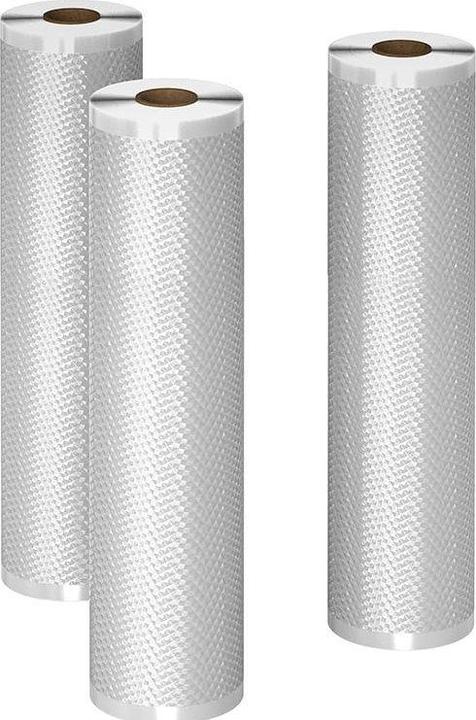 Aeno Vacuum Sealer Rolls - Size 25 x 500 cm, 3 pcs in a pack