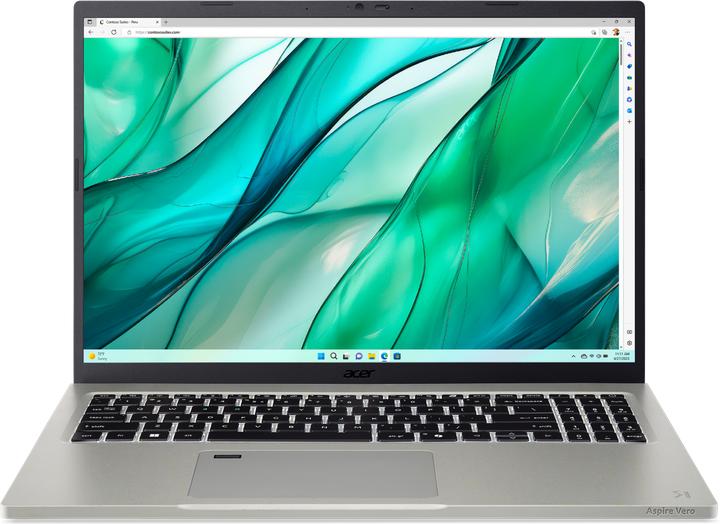 Actual product image Acer Aspire Vero 16 (16", Intel Core Ultra 5 125U, 16 GB, 512 GB, DE)