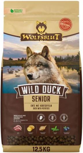 Produktbild Wolfsblut Wild Duck (Senior, 1 Stk., 2000 g)