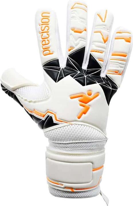 Actual product image Precision Goalkeeper Gloves Fusion X Negative Replica (10)