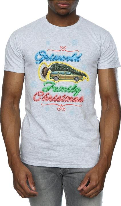 Produktbild National Lampoon´s Vacation National Lampoon's Christmas Vacation Griswold Family TShirt (S)