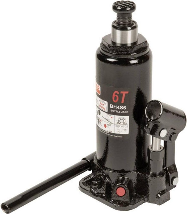 Produktbild Bahco Flaschenwagenheber, geschweisstes Gehäuse, 2T