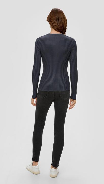 Immagine prodotto s.Oliver Strickpullover Rippstrickpullover aus Viskosemix (44)