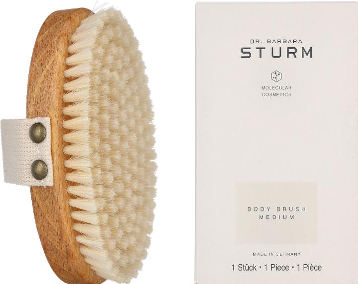 Actual product image Dr. Barbara Sturm Medium Hard Body Brush No 2