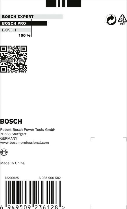 Produktbild Bosch Professional Zubehör PRO Tough Box Small für Zubehör, 43 x 87 x 210 mm