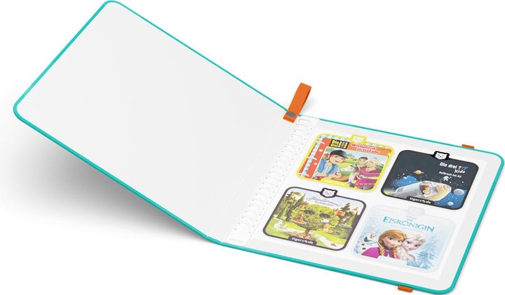 Produktbild Tigermedia Sammelalbum für Tigercards (Deutsch)