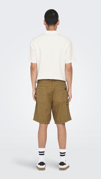 Actual product image Only & Sons ONSEDGE Locker geschnitten Shorts Shorts (XXL)