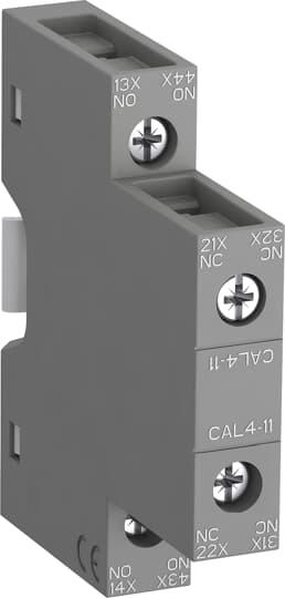 Actual product image ABB Auxiliary switch block