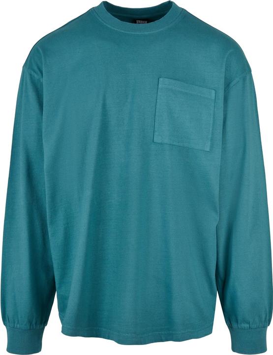Immagine prodotto Urban Classics Uomo Pigment Dyed Pocket a manica lunga (S)