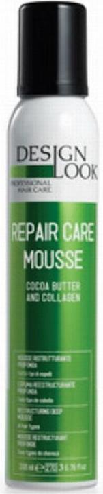 Image du produit Design Look Deep Restructuring Repair Mousse 200ml (Mousse coiffante, 200 ml)