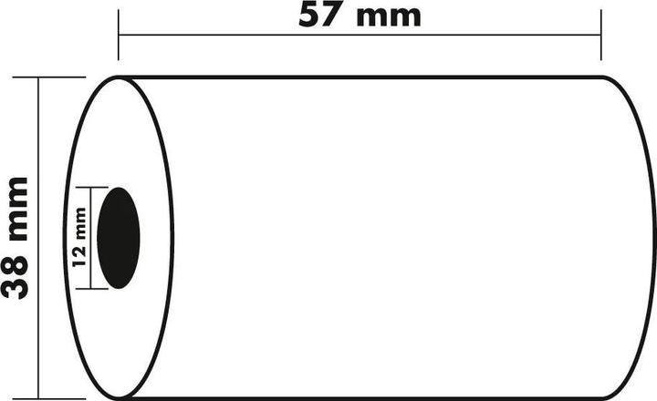 Image du produit Exacompta Rouleau de caisse