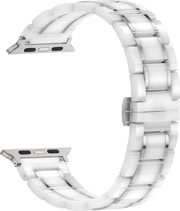 Produktbild Andi be free Apple Watch Keramik und Stahl Armband (Keramik, Stahl)