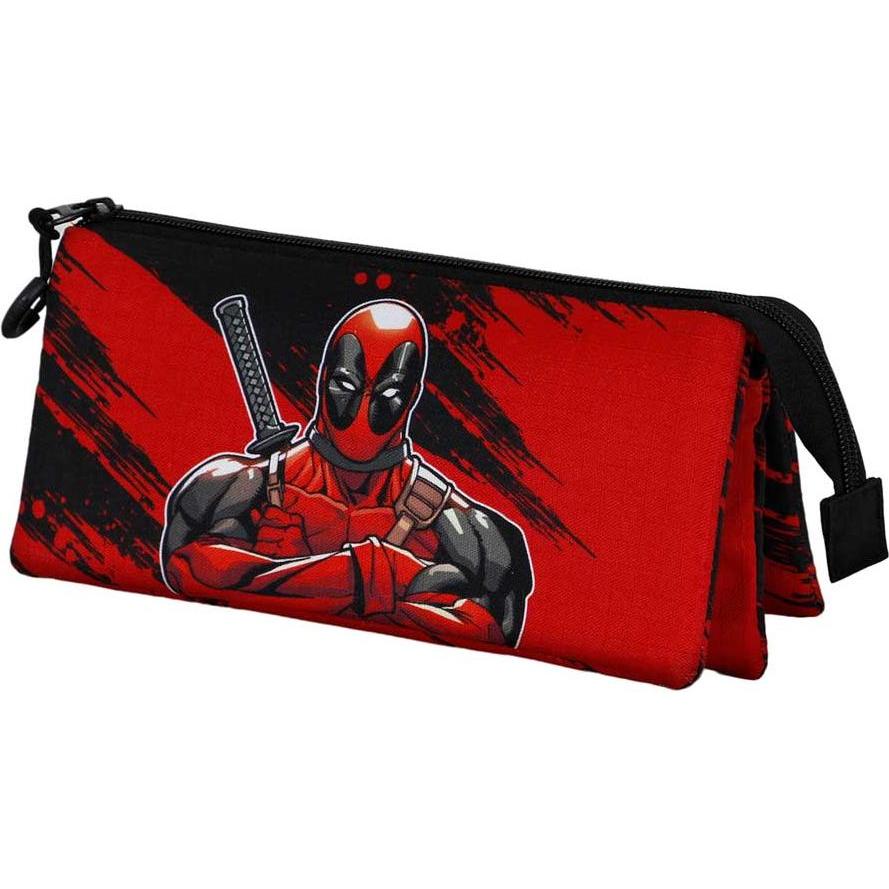 Karactermania, Etui, DEADPOOL - Bad - Trousse Triple