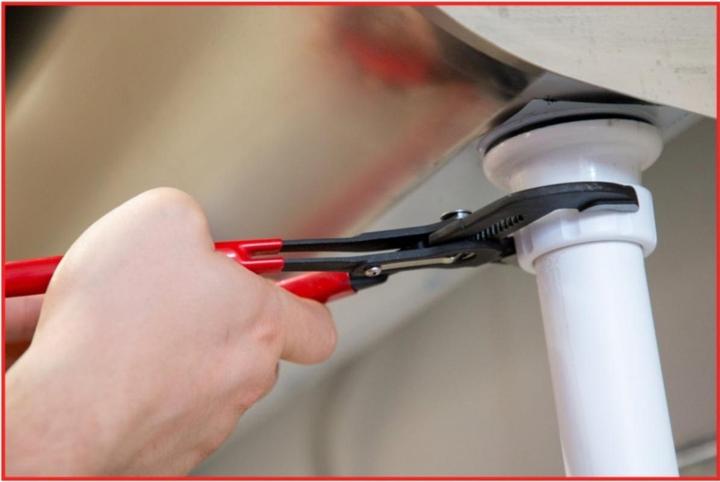 Actual product image KS Tools Water pump pliers, push button adjustment (415 mm)