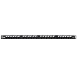 Actual product image WP Rack & Cabling WP WPC-PAN-6U-24HD panel piece 0.5U