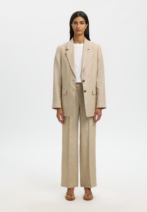Image du produit Selected Leinen Wide Leg Hose (32, 38)