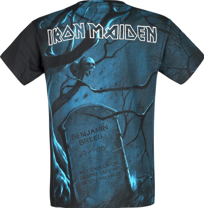 Produktbild Iron Maiden Benjamin Breeg Allover (S)