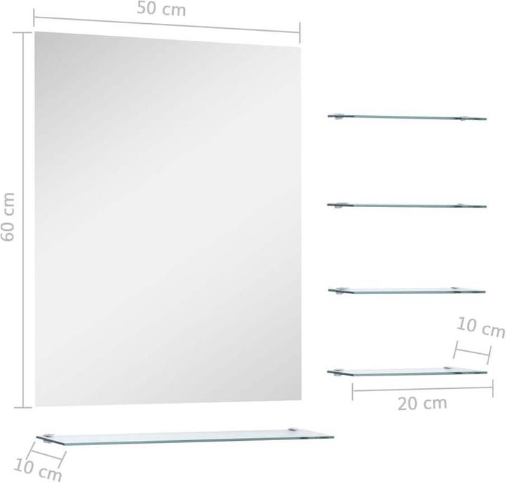 Image du produit vidaXL Tripp (50 x 60 cm)