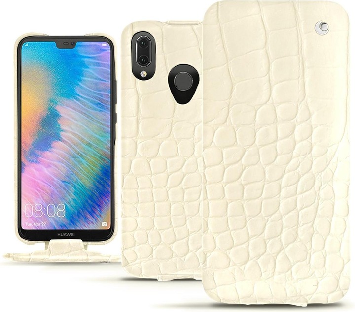 Produktbild Noreve Lederschutzhülle vertikal (Huawei P20 Lite)