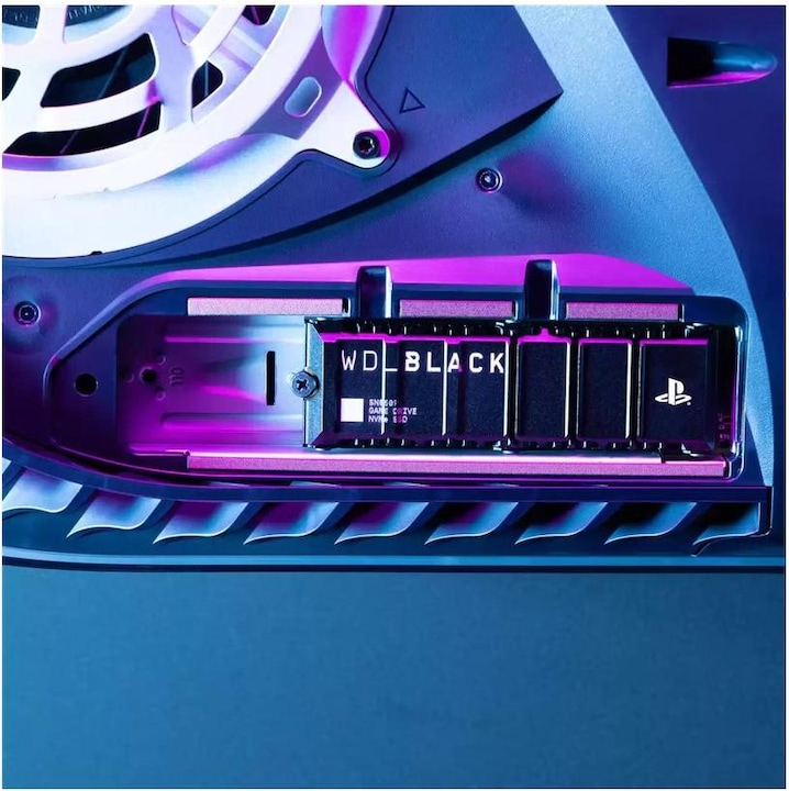 Produktbild WD Black SN850P mit Heatsink für PS5 (2000 GB, M.2 2280)