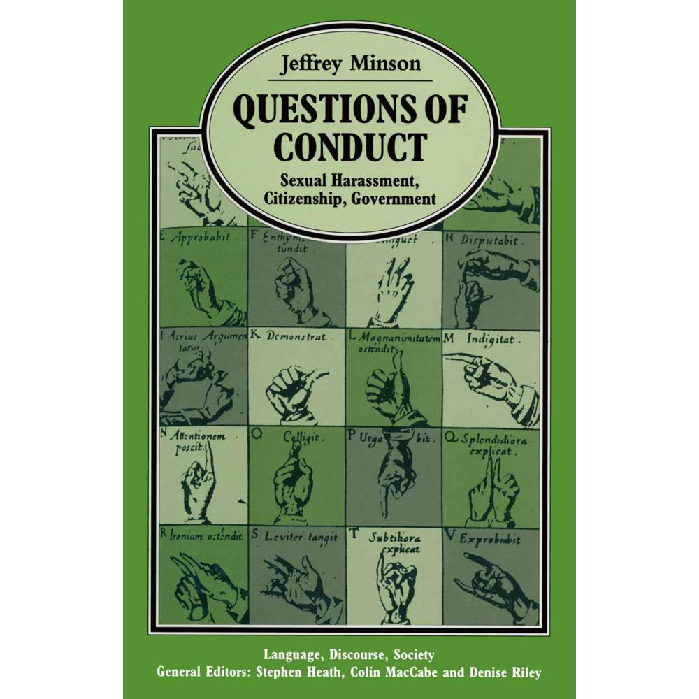 Questions Of Conduct, Fachbücher von Jeffery Minson