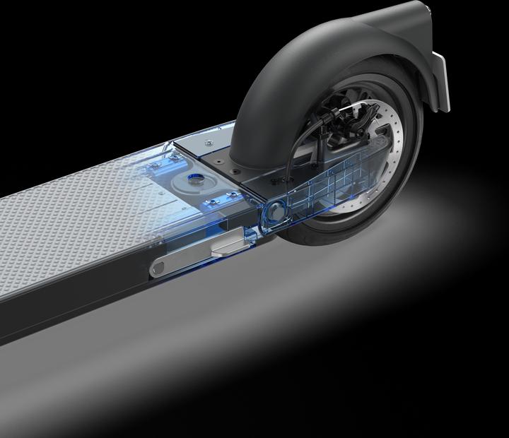 Actual product image Okai ES20 NEON (20 km/h, 40 km, 300 W)