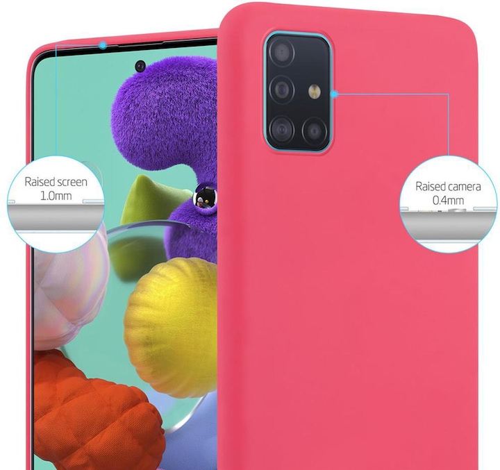 Image du produit Cadorabo Couverture TPU Candy (Samsung Galaxy A51 5G)