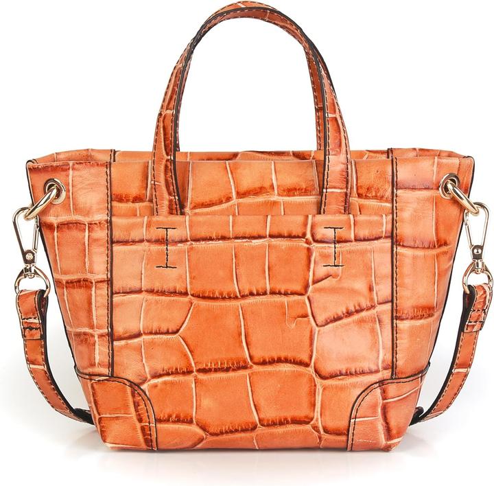 Productafbeelding Kate Moss Beige Damenschultertasche aus Leder, praktisch und elegant