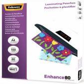 Produktbild Fellowes Enhance 80 (A4, 100 Stück, 80 µm)
