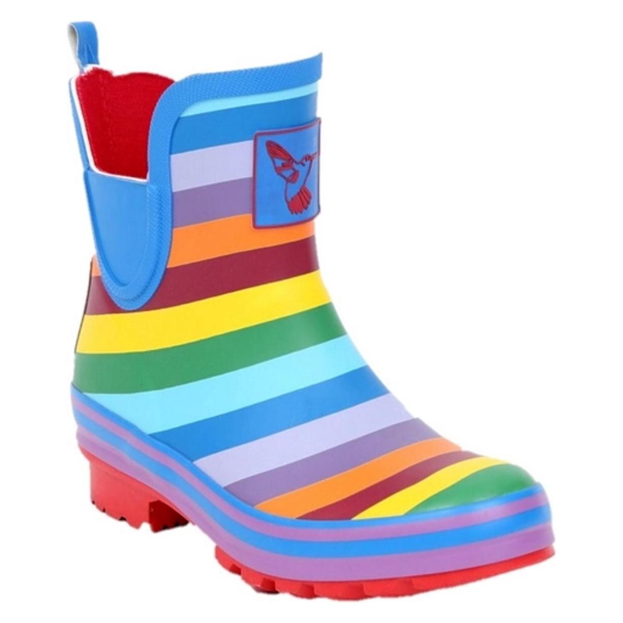 Rouchette, Damen, Boots + Stiefel, Rainbow, Mehrfarbig, (39)