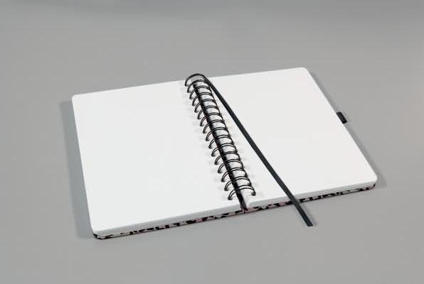 Produktbild Sigel Spiralbuch JOLIE Flair (168 x 215 mm, Gepunktet, Harter Einband)