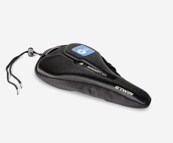 Actual product image Decathlon Saddle pad memory foam