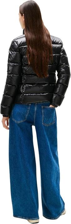 Actual product image Tommy Jeans Slim Zip Print Down Jacket (L)