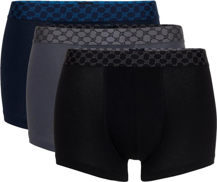 Blu marino, Grigio, Nero