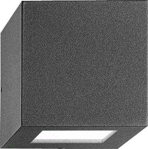 Produktbild PiL Quasar 303362 anthrazit LEDWandleuchte IP44 (192 lm)