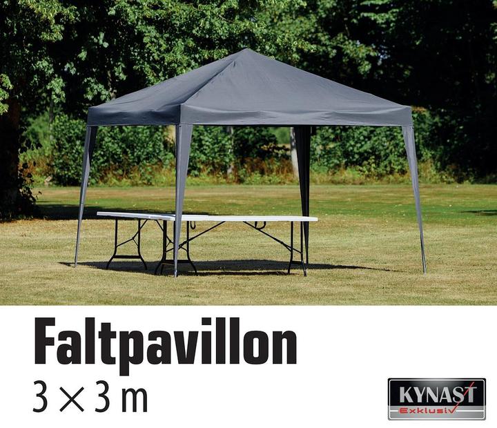 Actual product image Folding pavilion (300 cm, 300 cm)