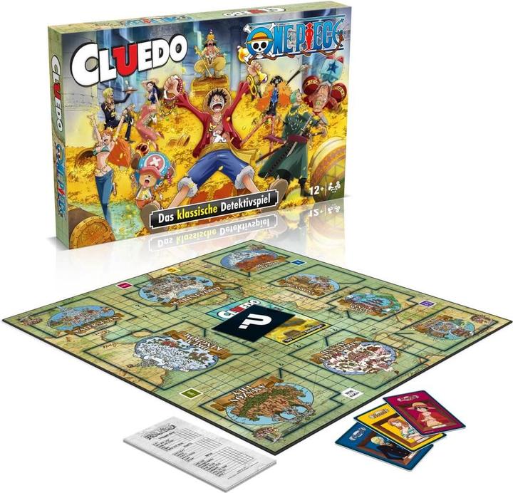 Actual product image Winning Moves Cluedo: One Piece (German)