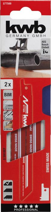 Produktbild kwb Säbelsägeblatt Hss 130