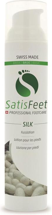 Produktbild Satisfeet Silk (Fusscrème & Fussgel, 100 ml)