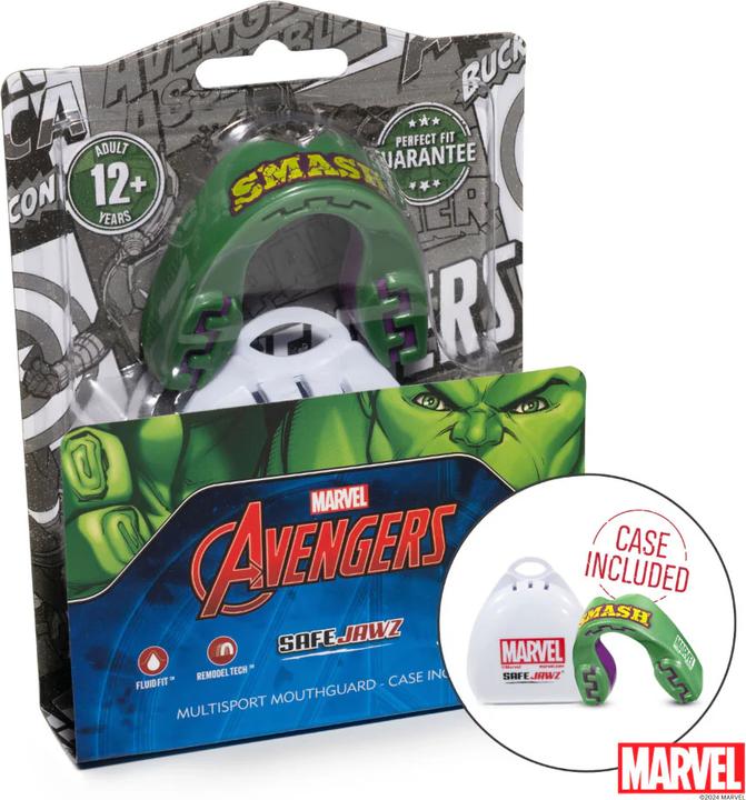 Produktbild SafeJawz Marvel The Hulk Mundschutz (One Size)