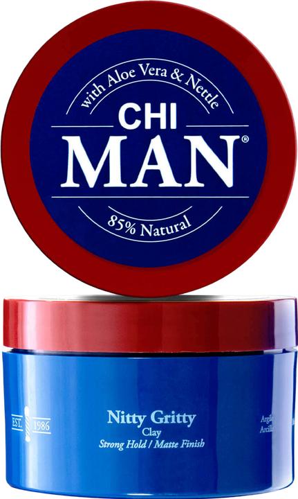 Produktbild CHI Man Nitty Gritty Hair Clay 85 (Haargel, 85 ml)