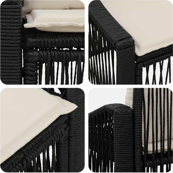 Produktbild vidaXL Outdoor-Sofa