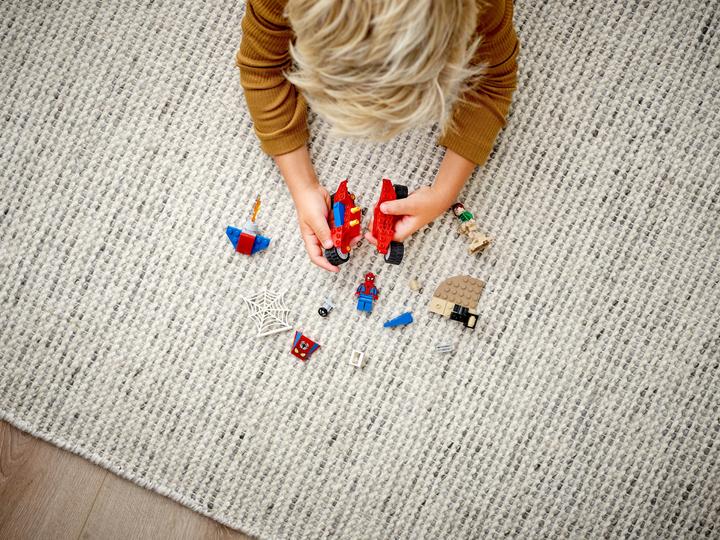 Produktbild LEGO Das Duell von Spider-Man und Sandman (76172, LEGO Marvel)