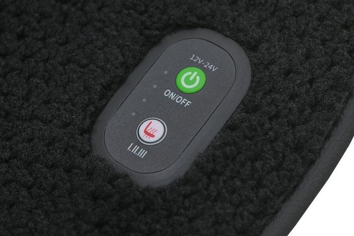 Actual product image Compass Car seat heating pad