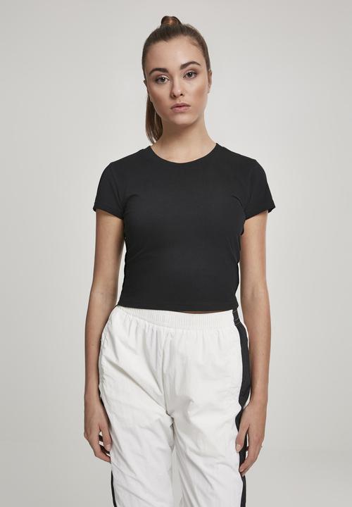 Image du produit Urban Classics Ladies Stretch Jersey Cropped Tee (M)
