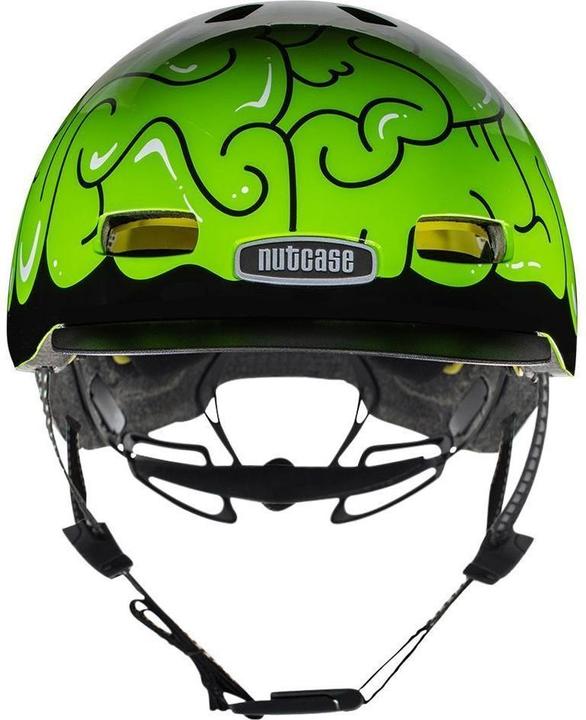 Actual product image Nutcase Street MIPS helmet, I Love My Brain, M | 56-60cm (56 - 60 cm)