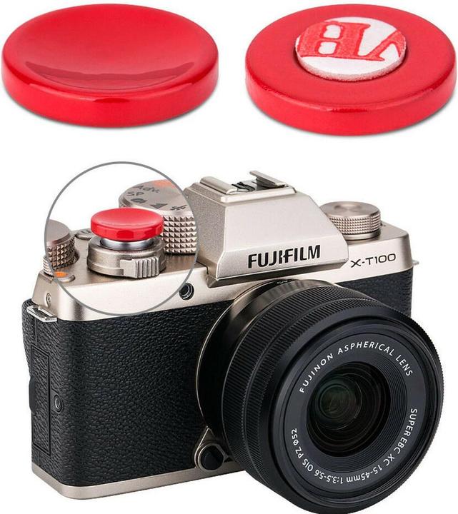 Actual product image JJC SRB NSCR Soft Release Button